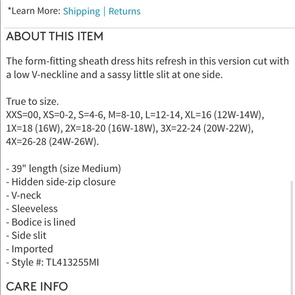 LEITH RED DRESS - Picture 6 of 8